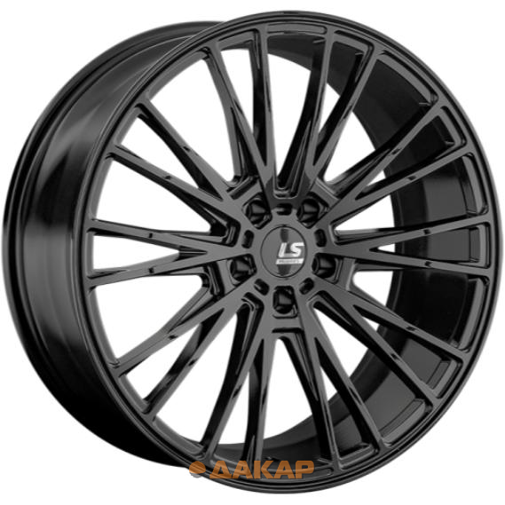 диски LS RC60 9x21 5*108 ET38.5 DIA63.3 BK Литой