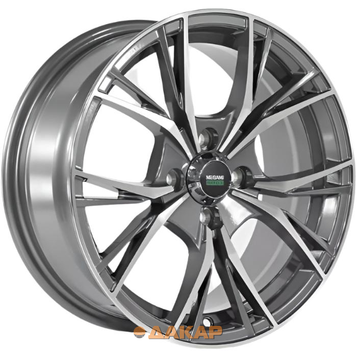 диски Megami MGM-41 6.5x15 4*100 ET36 DIA60.1 GMF Литой