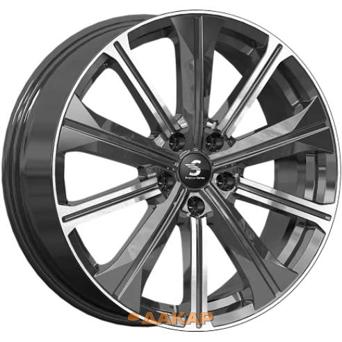 диски K&K КР013 7x19 5*114.3 ET40 DIA64.1 Diamond quartz Литой