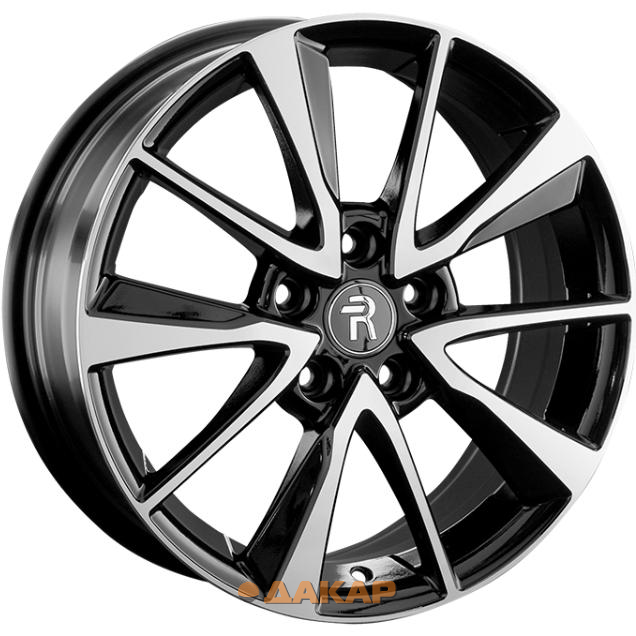 диски Replay GS32 8x18 5*114.3 ET34 DIA67.1 BKF Литой