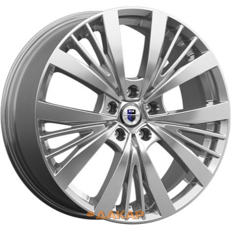 диски K&K Марвел 7.5x19 5*114.3 ET45 DIA66.6 Дарк платинум Литой
