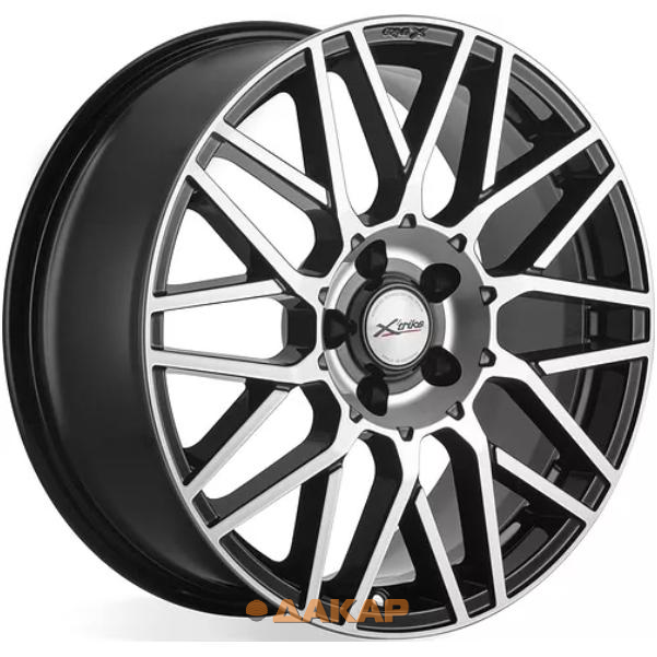 диски X'trike X-133 7.5x18 5*114.3 ET50 DIA67.1 BKFP Литой