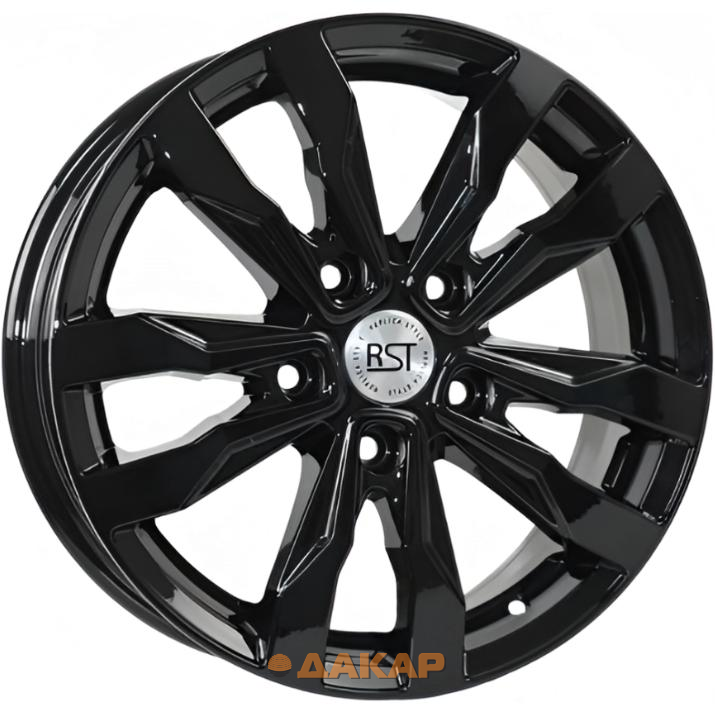 диски RST R196 6.5x16 5*120 ET51 DIA65.1 GB Литой