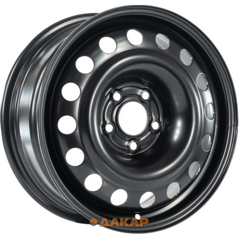 диски Trebl X40958 6.5x17 5*114.3 ET45 DIA54.1 Black Штампованный