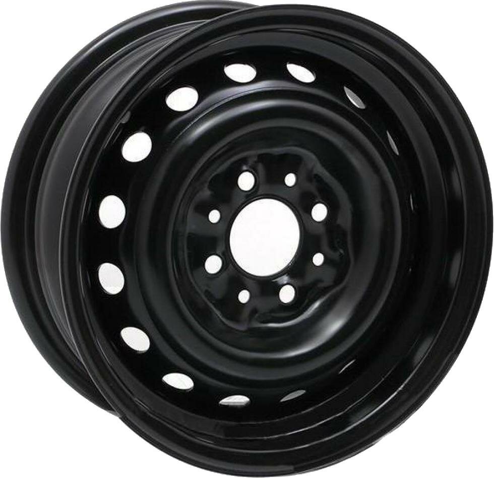 диски Диск ШТАМП Евродиск (52A49Z ED) Black 5.0j-13 4x100 ET49 DIA56.6
