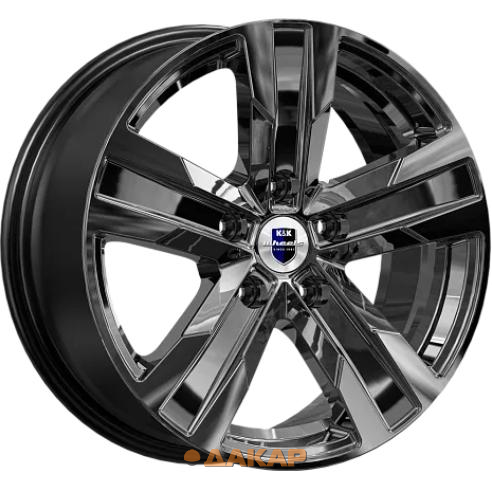 диски K&K Висмут 7x16 5*108 ET45 DIA63.3 Кварц Литой