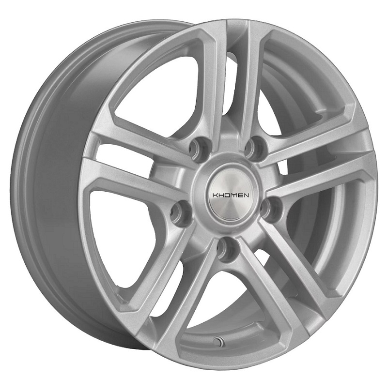 диски Диск литой Khomen Wheels KHW-1602 F-SILVER 6.5j-16 5x139.7 ET35 DIA98.5