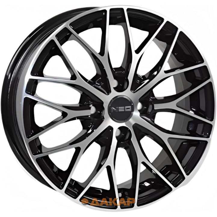 диски Neo 576 6x15 4*98 ET35 DIA58.6 BFP Литой