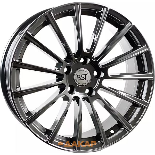 диски RST R108 8x18 5*112 ET43 DIA66.6 Platinum Литой