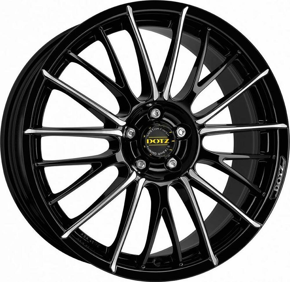 диски Dotz Rapier 7x16 5*108 ET48 DIA70.1 BFP Литой