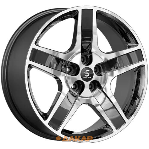 диски K&K КР008 8.5x20 5*108 ET43 DIA60.1 Diamond quartz Литой