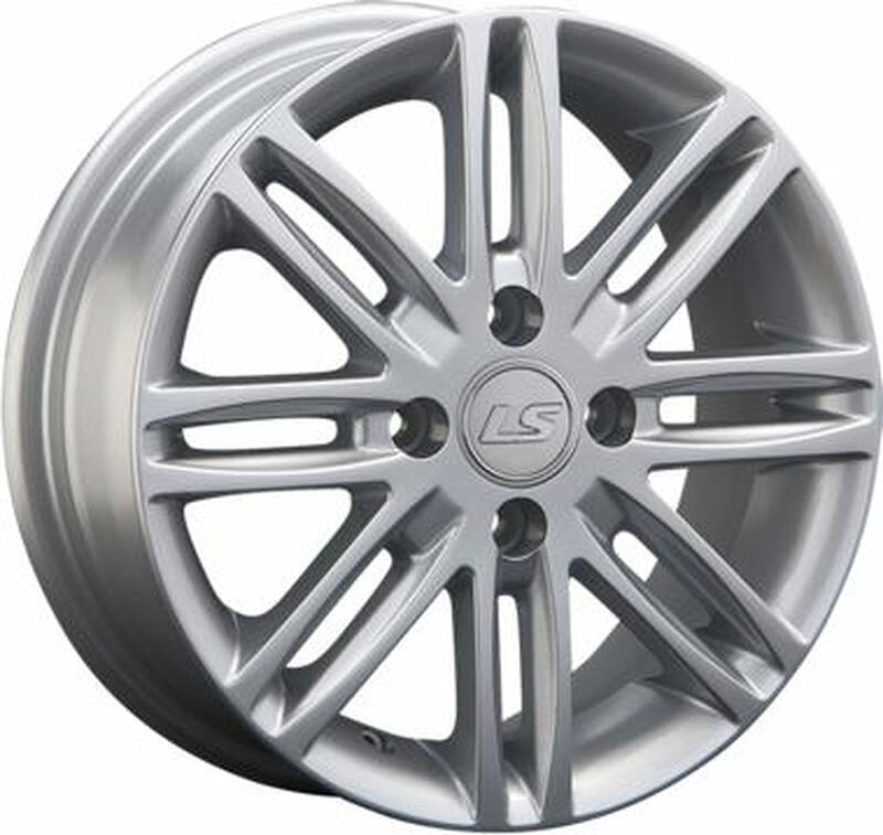 диски LS 1066 5.5x14 4*100 ET45 DIA60.1 Silver Литой
