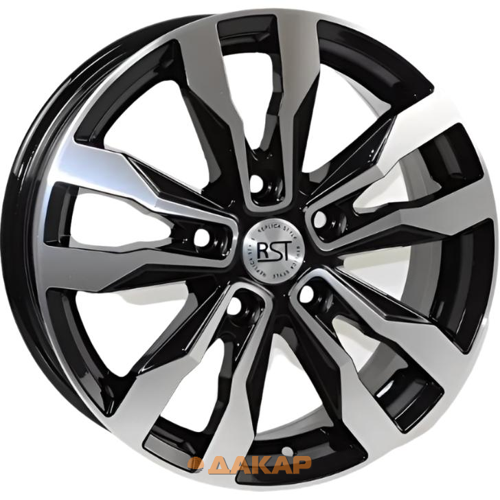 диски RST R196 6.5x16 5*120 ET51 DIA65.1 BFP Литой