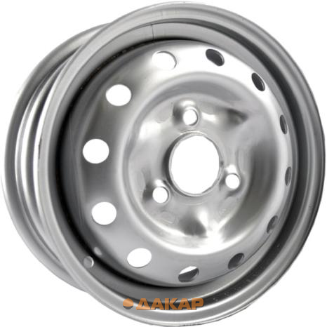 диски Accuride ВАЗ 1111 4x12 3*98 ET40 DIA58.6 Silver Штампованный