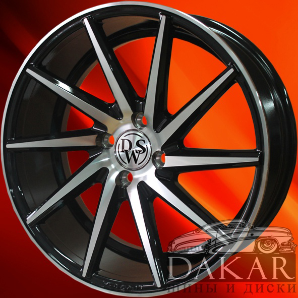 диски Диск 7.5j-17" 5*112 40 66.6 BFP ***-561Left Vossen