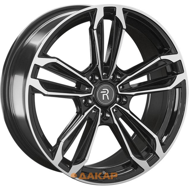 диски Replay HV121 8x18 5*114.3 ET37 DIA66.6 BKF Литой