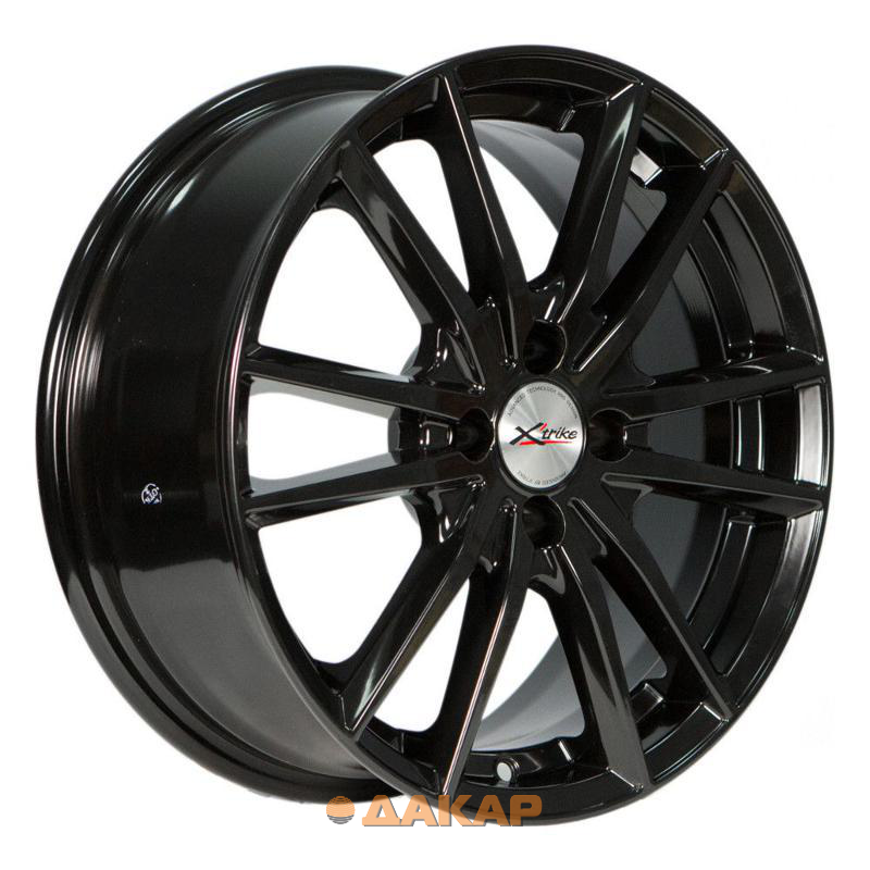 диски X'trike X-129 6.5x16 4*100 ET48 DIA60.1 BK Литой