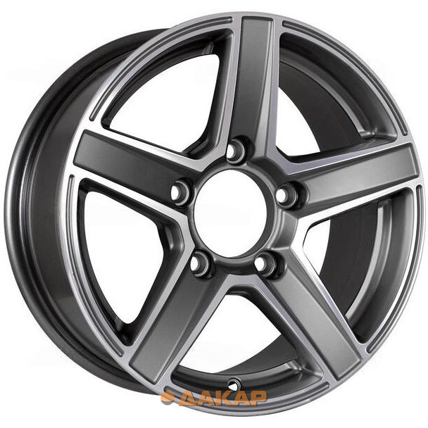 диски Carwel Нива-Лайт 6.5x16 5*139.7 ET40 DIA98.5 AGR Литой