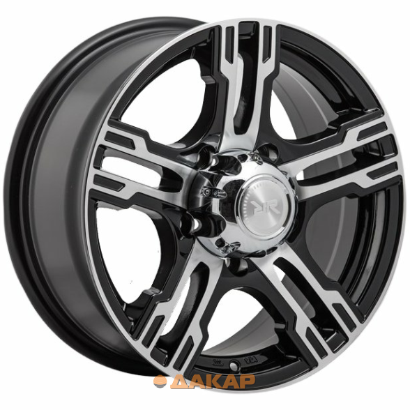 диски Race Ready CSS7608 7x16 5*139.7 ET25 DIA110.5 B-P Литой