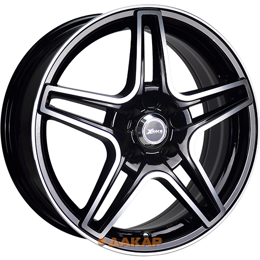 диски X-Race AF-09 7x17 5*114.3 ET45 DIA67.1 BKF Литой