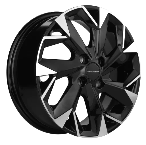 диски Диск литой Khomen Wheels KHW-1402 (ZV Datsun on-DO/Granta) Black-FP 5.5j-14 4*98 et35 dia58.5