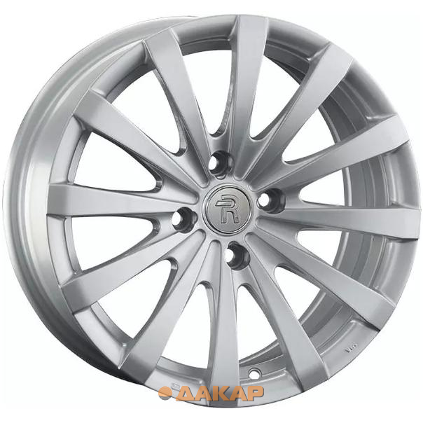 диски Replay PG68 7x16 4*108 ET32 DIA65.1 Silver Литой