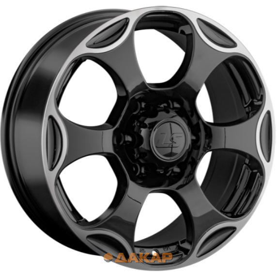 диски LS 310 8x18 6*139.7 ET36 DIA100.1 BKL Литой