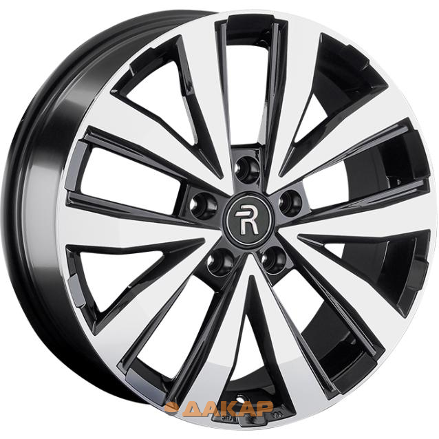 диски Replay MR275 7.5x18 5*112 ET52 DIA66.6 BKF Литой