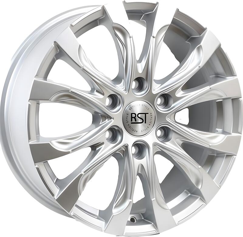 диски RST R118 7.5x18 6*139.7 ET25 DIA106.1 Silver Литой