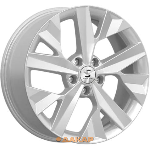 диски K&K КР011 7.5x18 5*114.3 ET51 DIA67.1 Elite silver Литой
