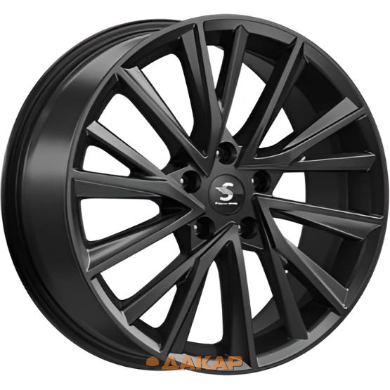 диски K&K КР010 7.5x18 5*114.3 ET35 DIA60.1 Черный Матовый Литой