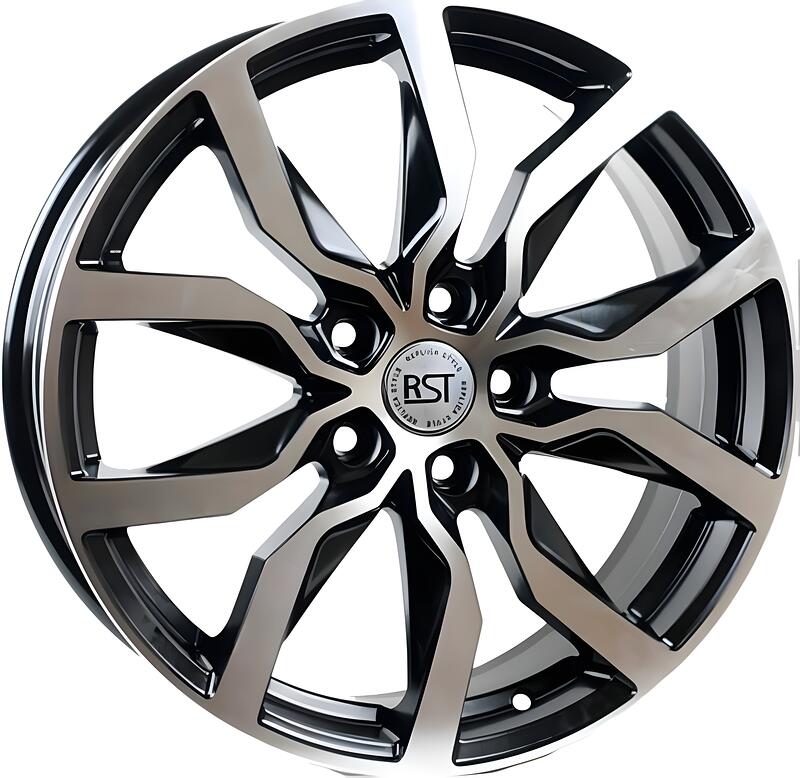 диски RST R138 7x18 5*114.3 ET51 DIA67.1 BFP Литой