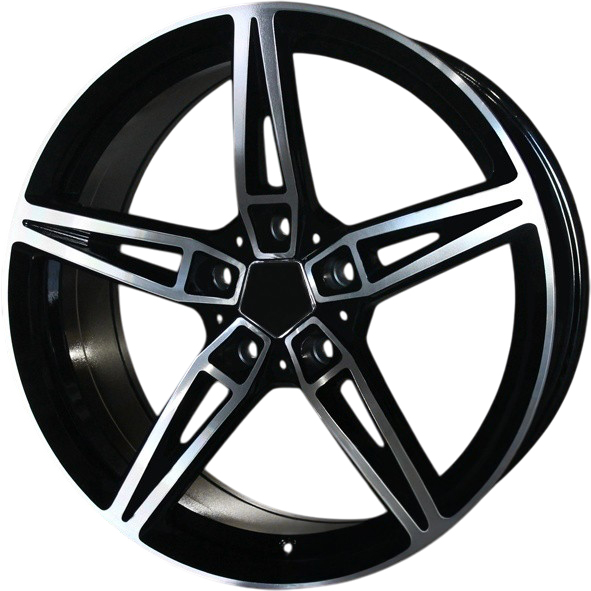 диски Диск 8.5j-19" 5*120 30 72.6 BFP *** BM-7323 (перед)
