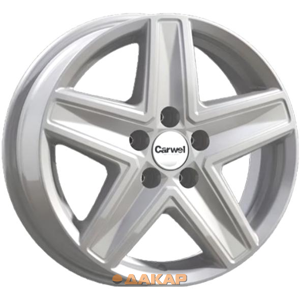 диски Carwel Витим 6.5x16 5*130 ET55 DIA89.1 SL Литой