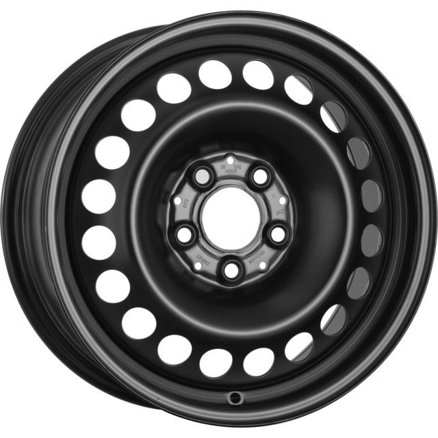 диски Magnetto 16002 6.5x16 5*114.3 ET40 DIA66.1 Black Штампованный