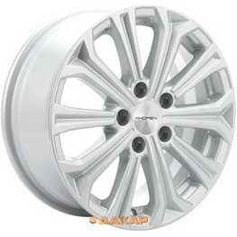 диски Khomen KHW 1610 6.5x16 5*108 ET50 DIA63.3 G-Silver Литой