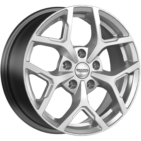 диски Скад KL-368 6.5x16 5*114.3 ET40 DIA60.1 Селена-супер Литой