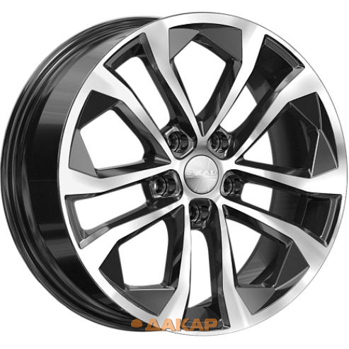 диски Скад Тукан 7x17 5*112 ET46 DIA57.1 Алмаз Литой