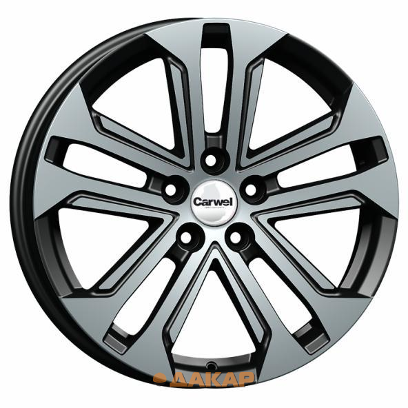 диски Carwel Витус 7x18 5*114.3 ET37 DIA66.6 AB Литой