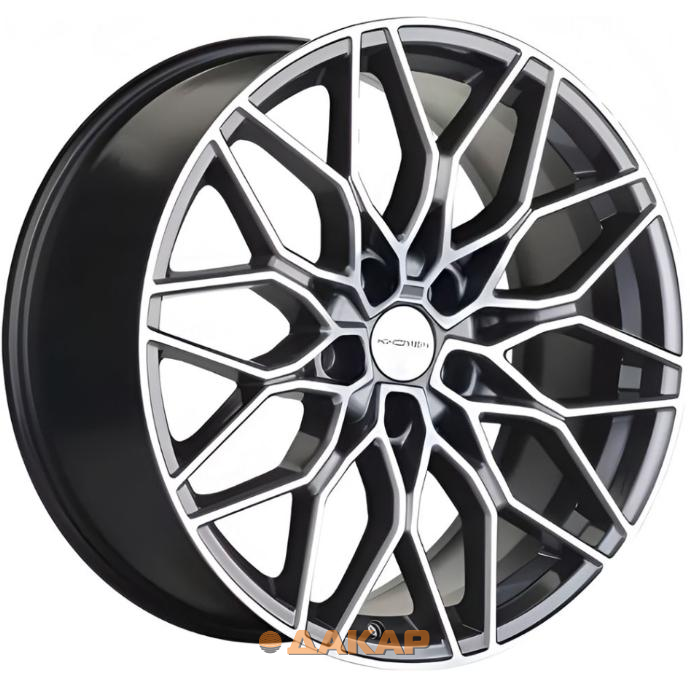 диски Khomen KHW 1813 7x18 5*108 ET47 DIA60.1 Gray-FP Литой