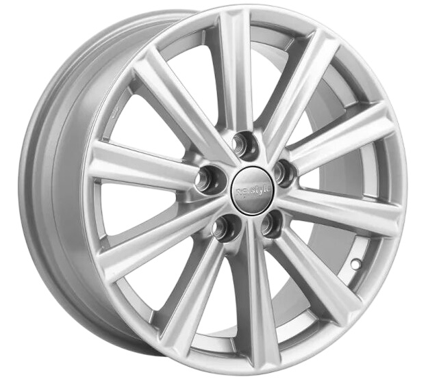 диски Диск литой КиК Камрик (КС744) сильвер 6.5j-15 4x100 ET45 DIA60.1