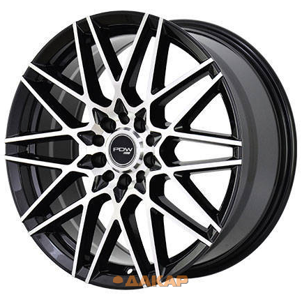 диски PDW Veloce 7.5x18 5*114.3 ET49.5 DIA67.1 MB Литой