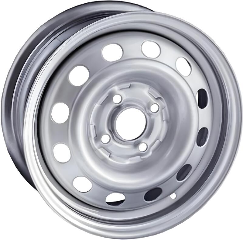 диски Trebl X40051 6.5x16 4*108 ET20 DIA65.1 Silver Штампованный