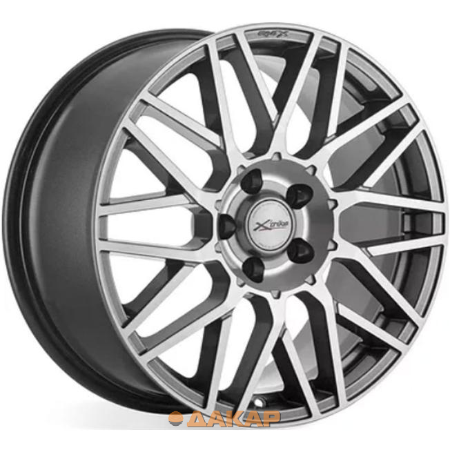 диски X'trike X-133 7.5x18 5*108 ET33 DIA60.1 HSBFP Литой