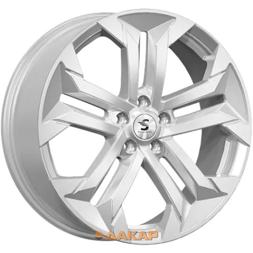диски K&K КР015 7.5x19 5*108 ET38 DIA60.1 Elite silver Литой