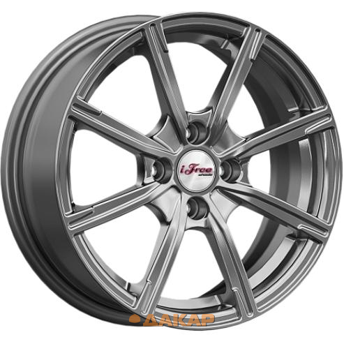 диски iFree Калибр 6x15 4*100 ET38 DIA67.1 Хай Вэй Литой