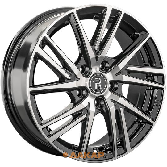 диски Replay BC1 6.5x16 5*110 ET50 DIA67.1 BKF Литой