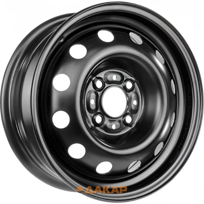 диски Magnetto 17017 6.5x17 5*108 ET33 DIA60.1 Black Штампованный