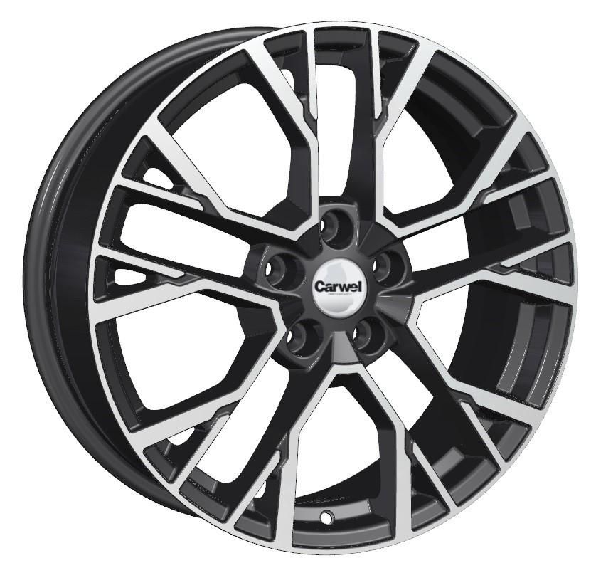 диски Диск литой Carwel Камак 1810 (Haval Jolion) ABT 7j-18 5x114.3 ET37 DIA66.5