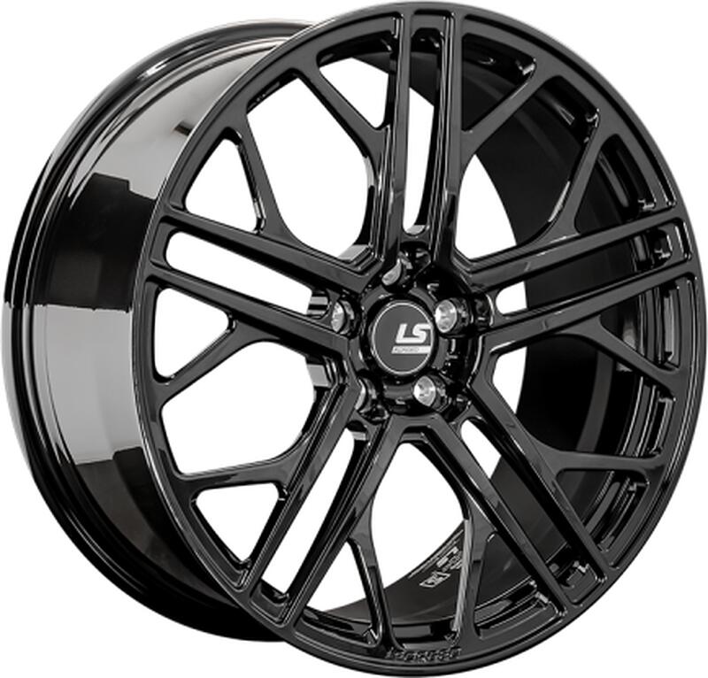 диски LS Forged FG48 10.5x21 5*120 ET45 DIA64.1 BK Кованый